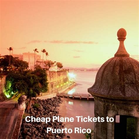 when flights are cheapest i december to puerto rico